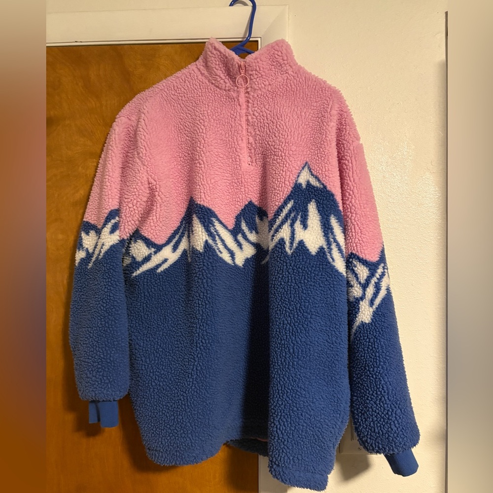 Lazy Oaf mountain fleece